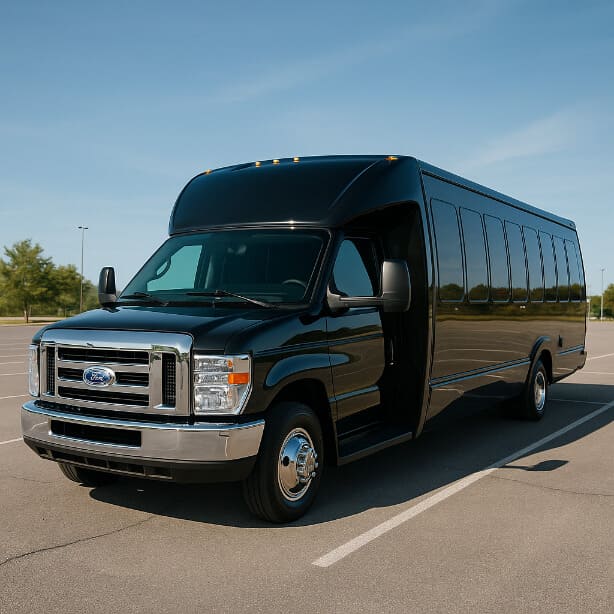 Port Arthur Charter Bus 18 Passenger Minibus