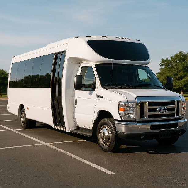 Port Arthur Charter Bus 20 Passenger Minibus