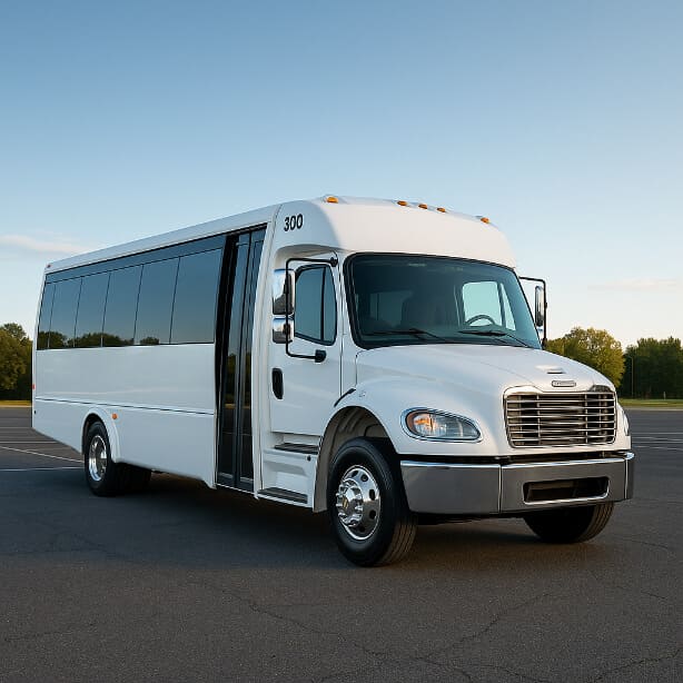 Port Arthur Charter Bus 25 Passenger Minibus