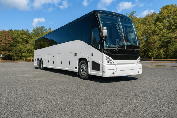 Port Arthur Charter Bus 56 Passenger Charter Bus