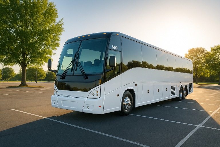 Port Arthur coach bus rental