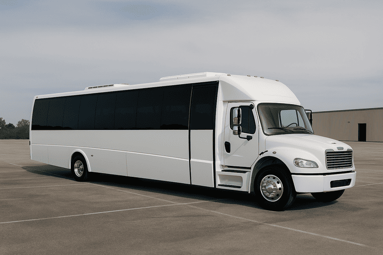 Port Arthur coach bus rental