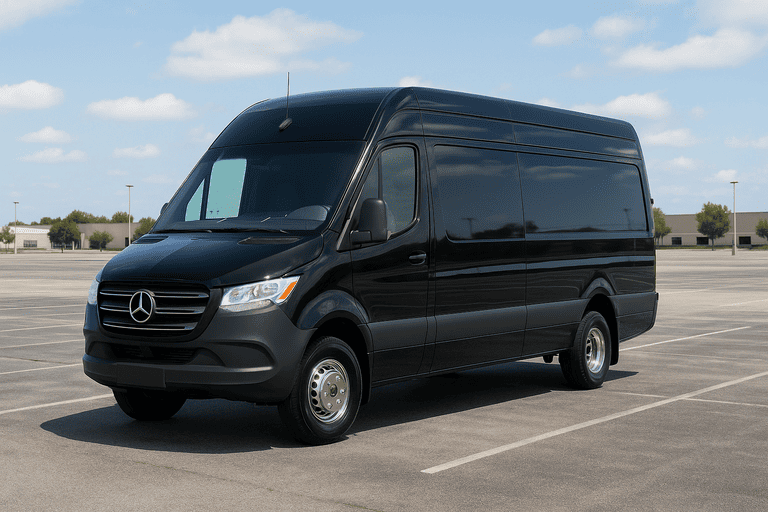 Port Arthur Sprinter van rental