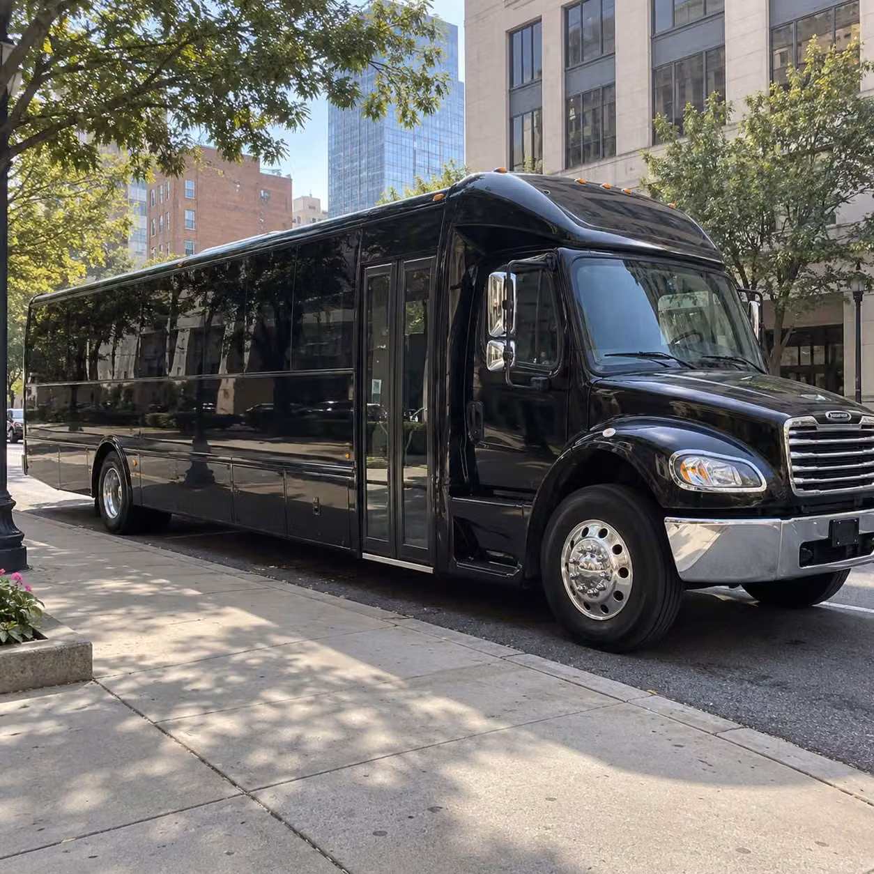 25 passenger minibus