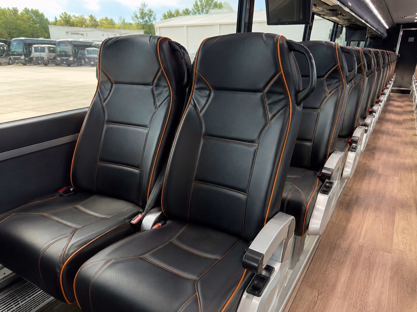 charter bus rentals for port arthur youth and travel sports teams