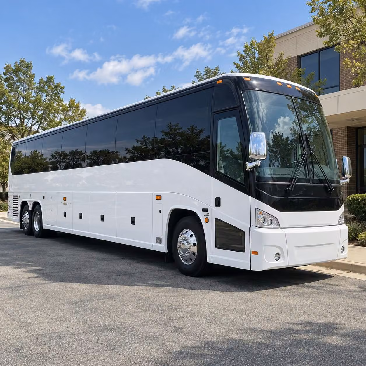 find exactly the right bus size for your port arthur prom group