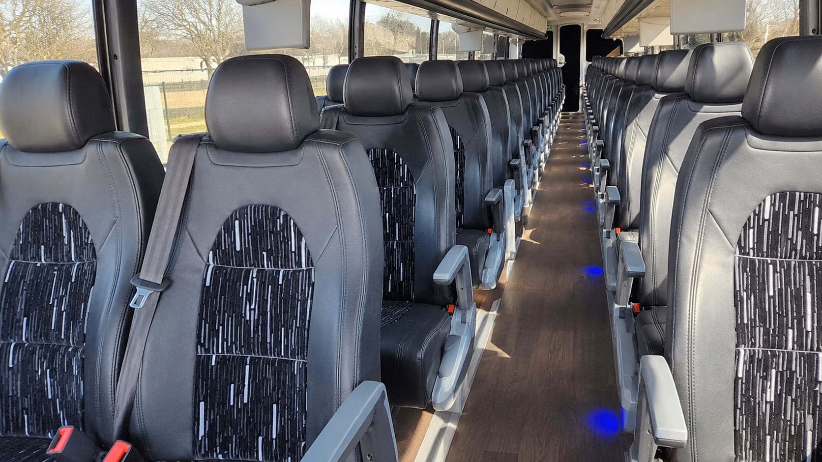 how bus type changes charter bus prices in port arthur texas