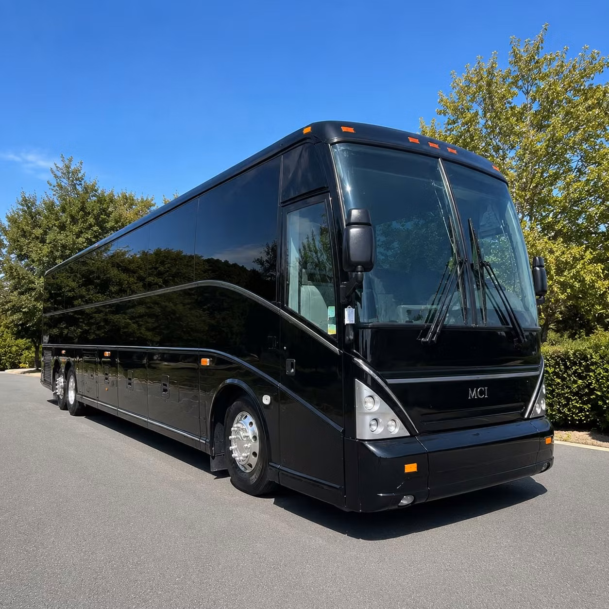 industrial refinery shuttle transportation in port arthur