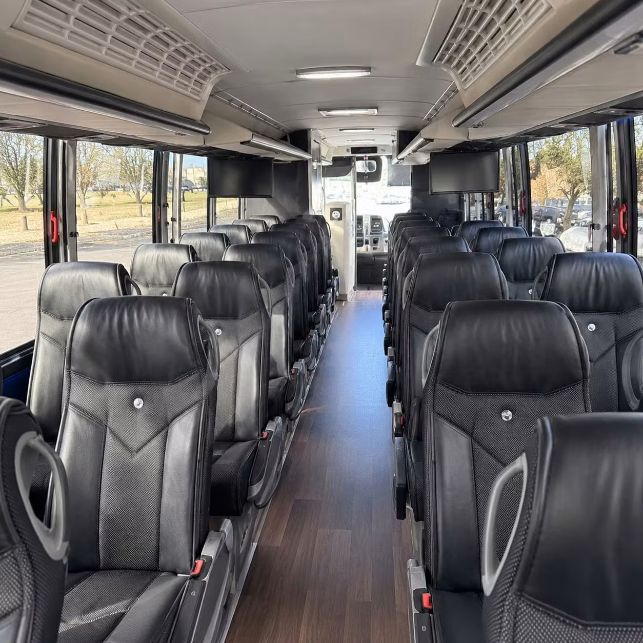 port arthur long distance bus rentals