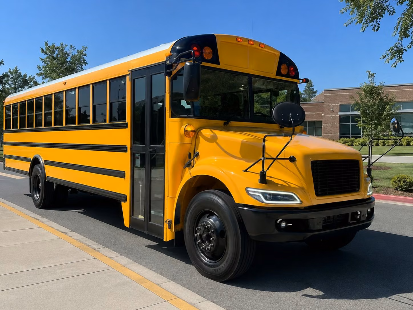 port arthur school bus rental