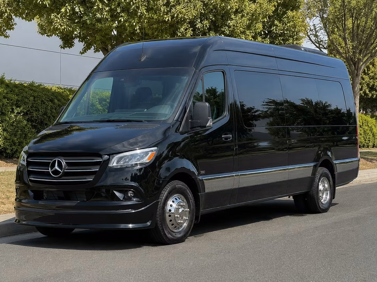port arthur sprinter van rental with driver