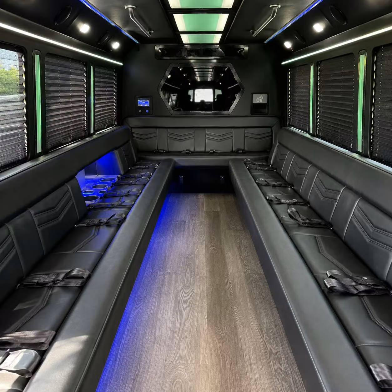 with portarthurcharterbuscompany com renting a party bus for a houston concert is easier than you think
