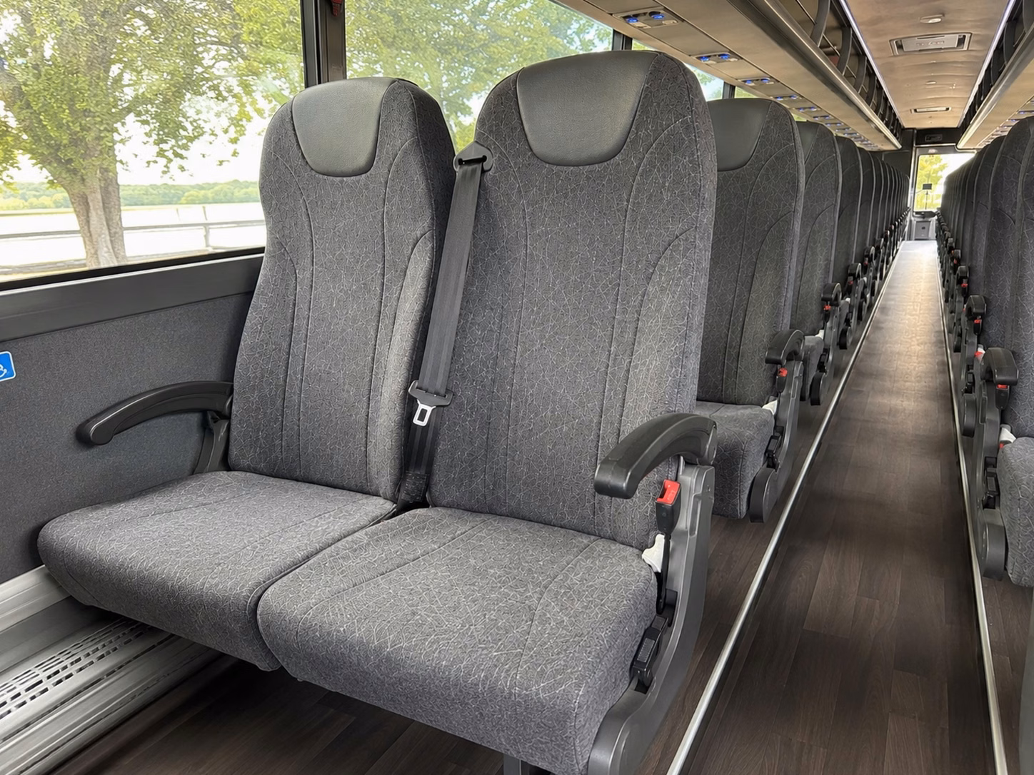 your reception venue deserves a transportation plan as polished as your decor